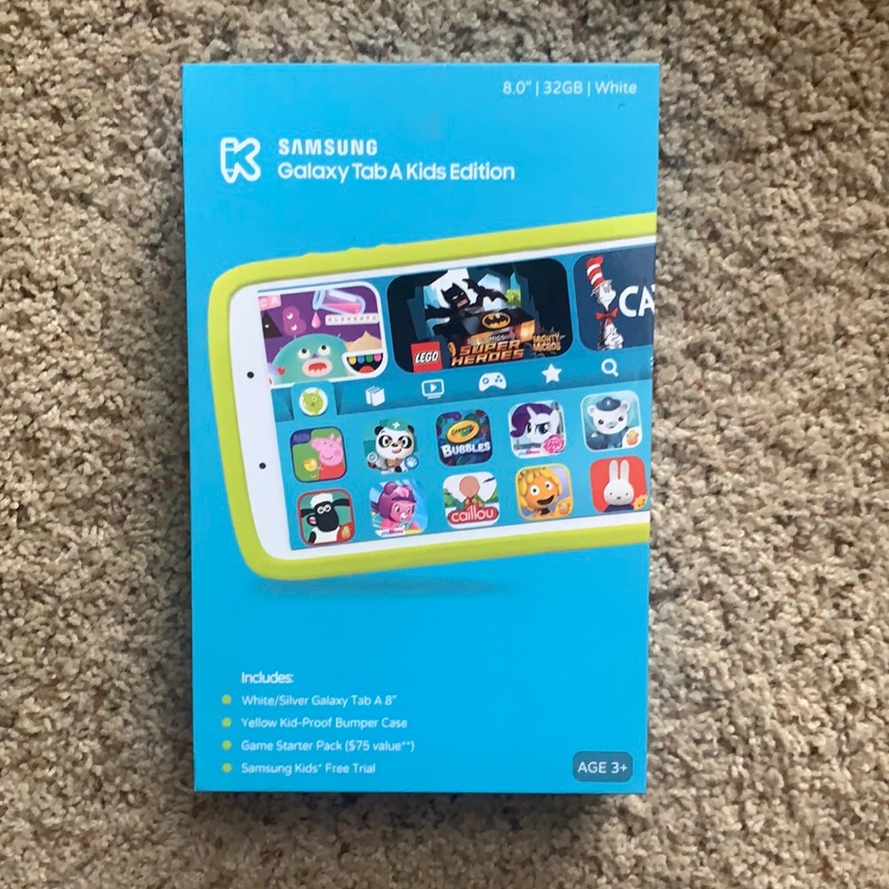 Samsung Galaxy Tab A Kids Edition